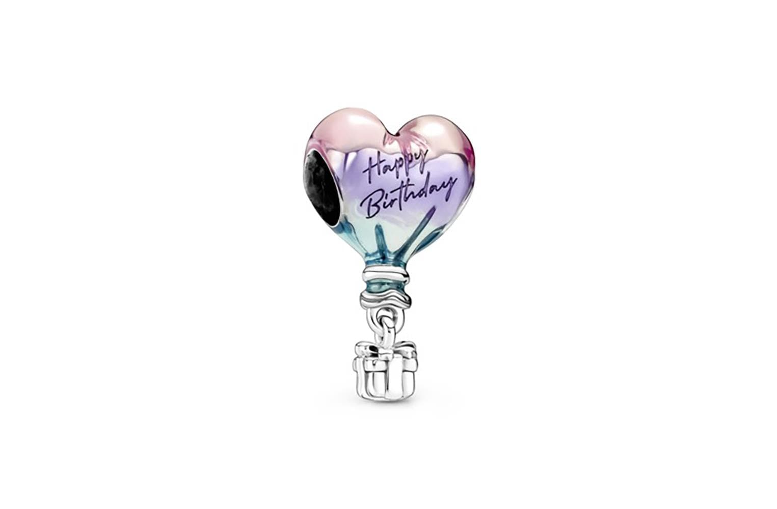 Happy Birthday Balloon Charm