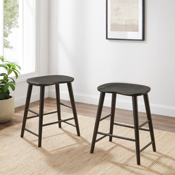 Maddox 2-Piece Counter Height Bar Stool Set