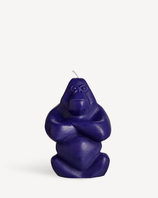 Gabba Gabba Hey Candle Blue
