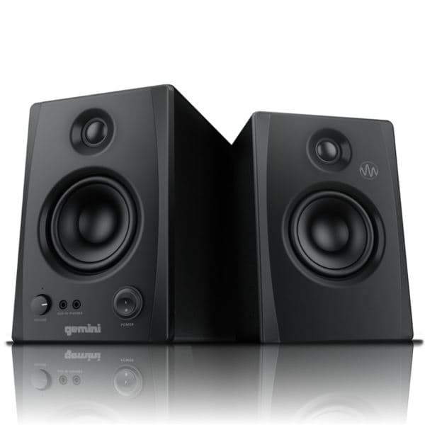 Bookshelf Studio Monitors w/ Bluetooth Size 3.5"