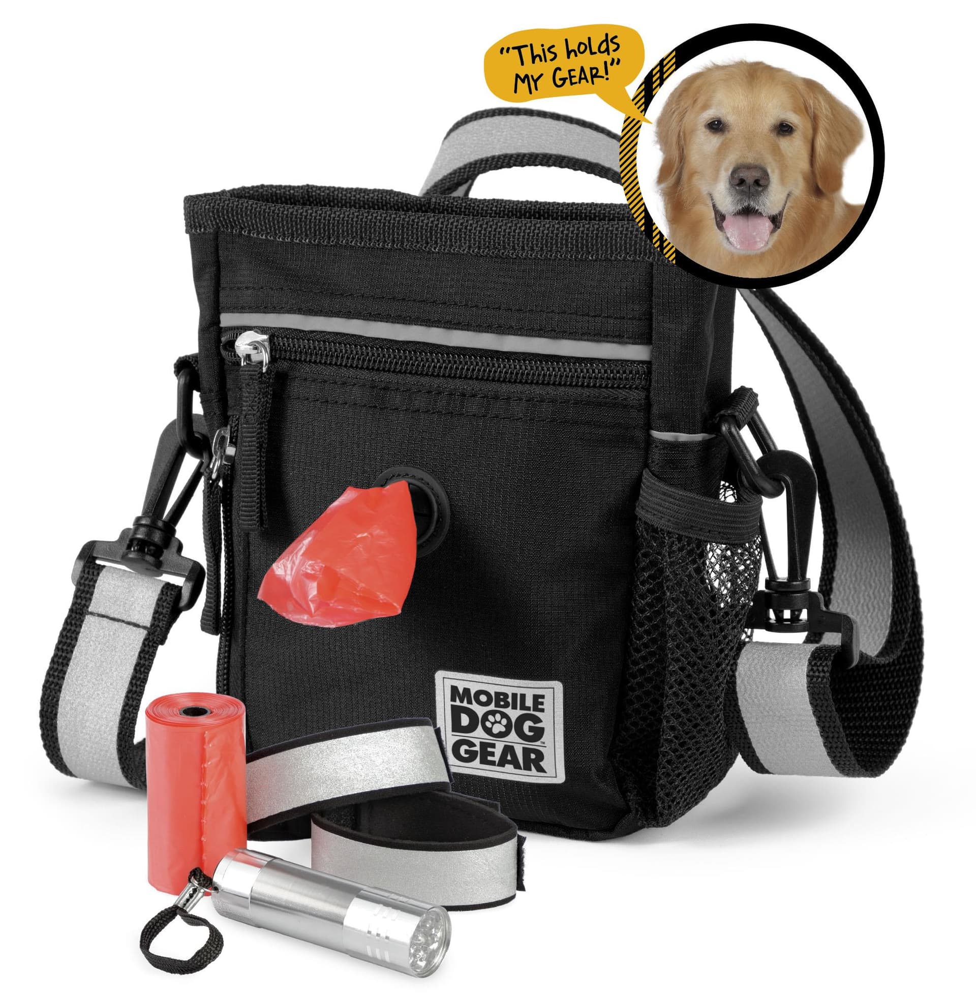 MDG Day/Night 6 Pc Walking Bag Size S