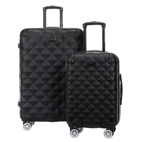 Diamond Tower ABS Hardside 2-pc Luggage Size 20"-28"