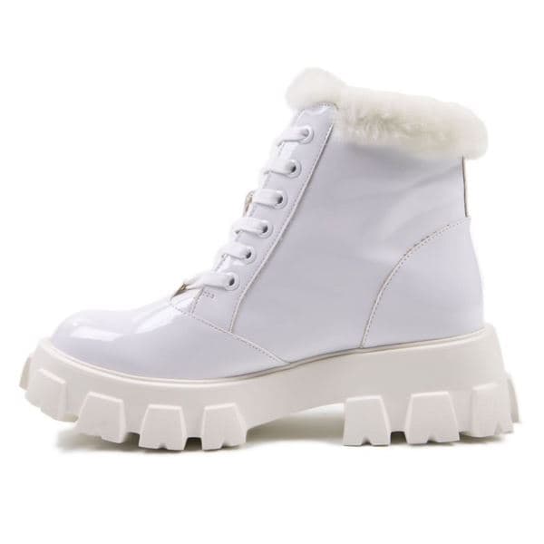Women's Sadie Boot-White-9