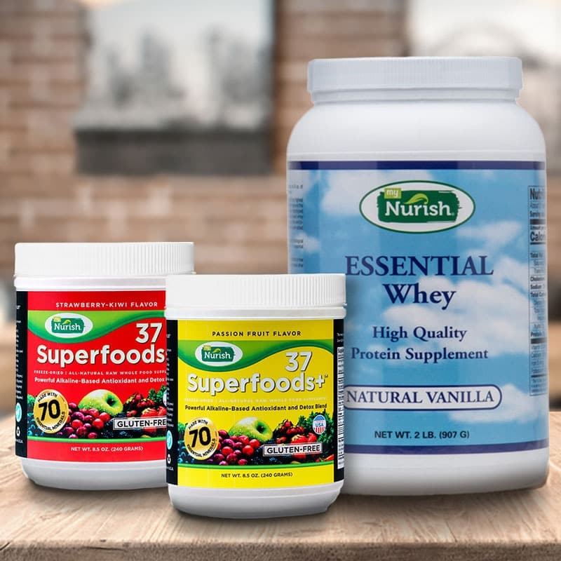 ONE Strawberry Kiwi, ONE Passion Fuit & ONE Vanilla Essential Whey Protein (Save $18)