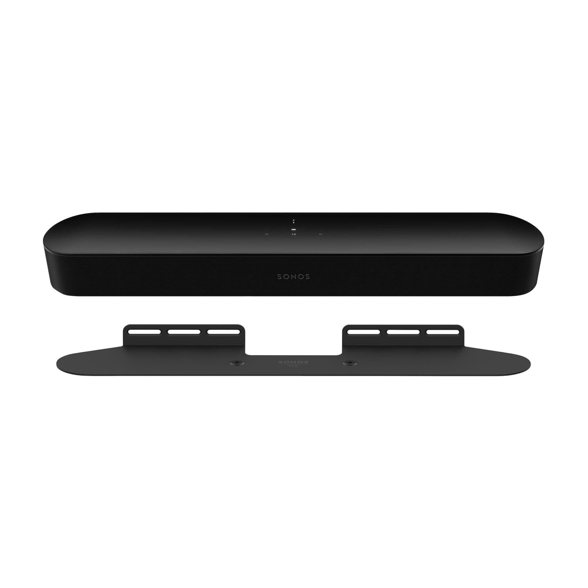 Sonos Beam Gen 2 with Wall Mount - Black