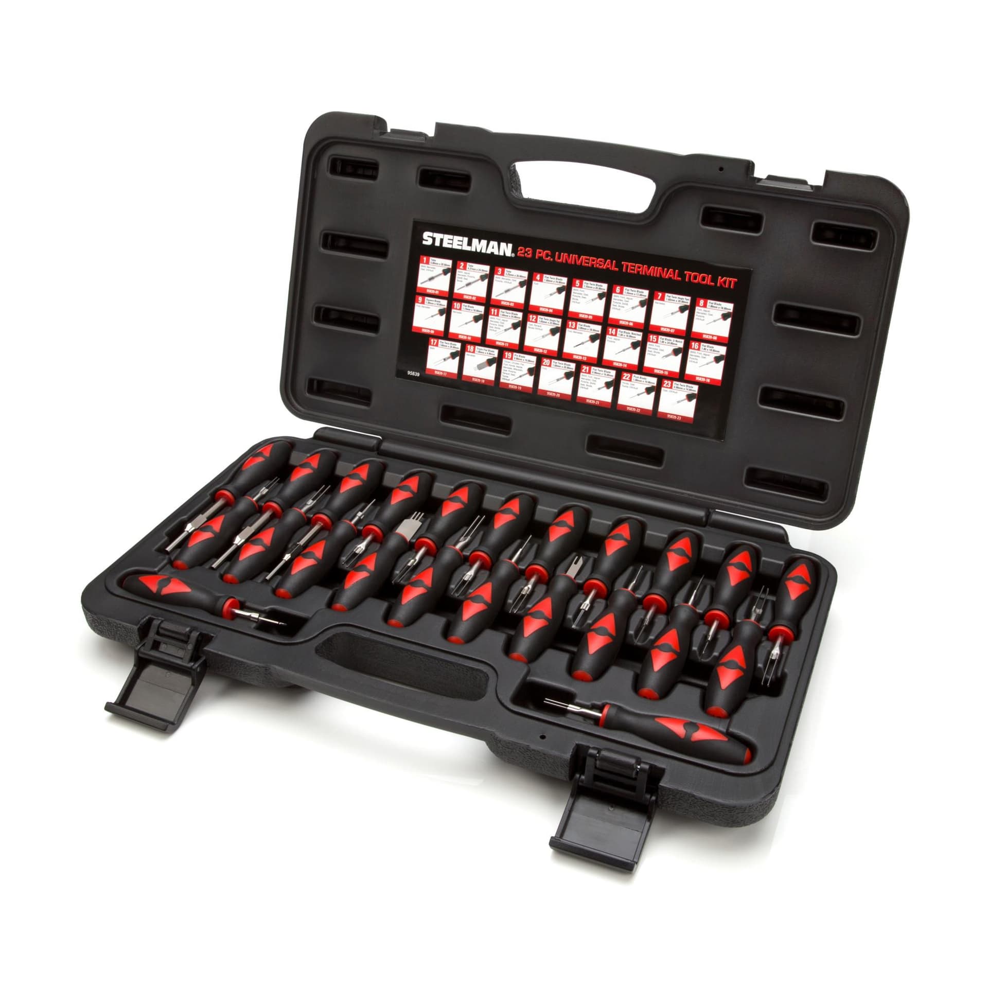 Steelman 23pc Universal Terminal Tool Kit