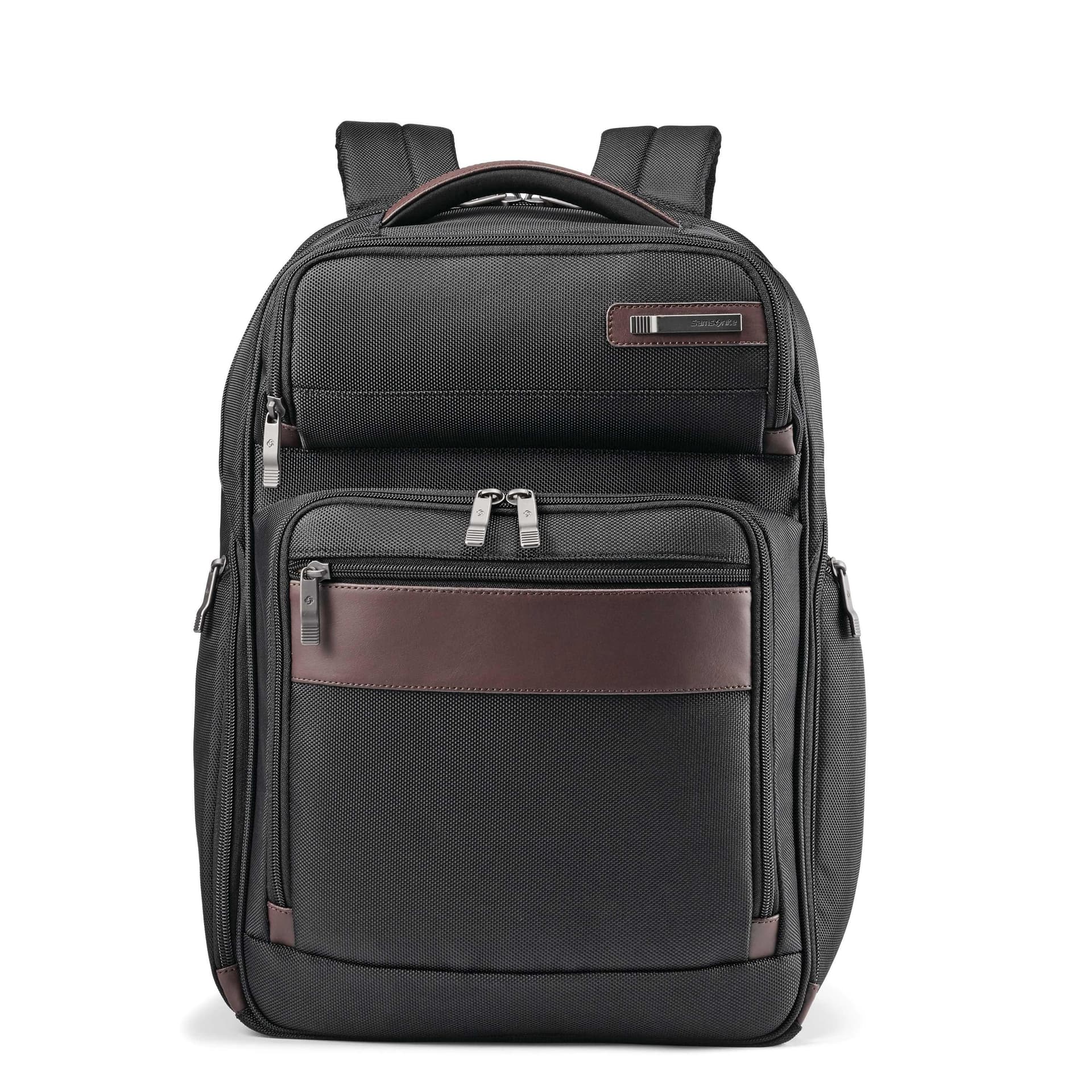 Kombi Large Backpack - Black/Brown