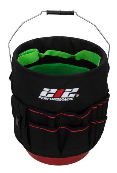 212 Performance 29-Pocket 5-Gallon Bucket Tool Organizer