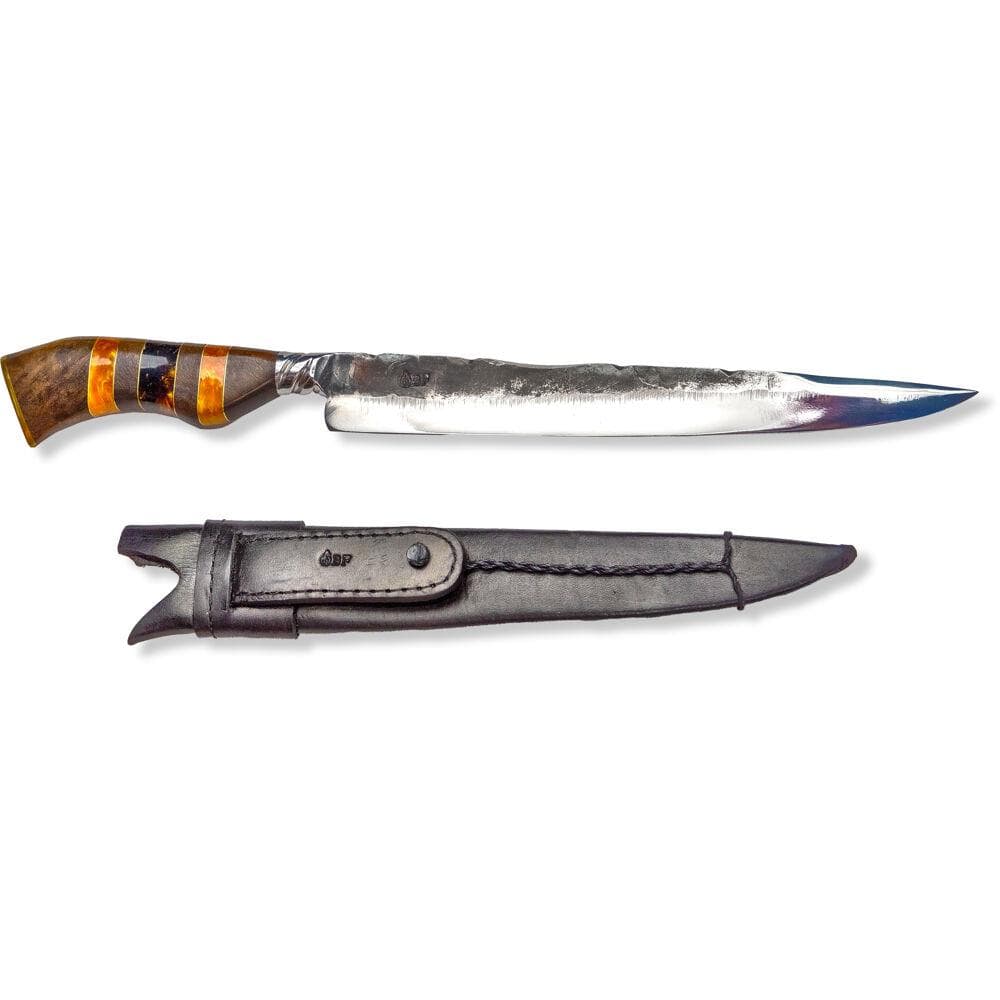 Treasure Luxor Stainless Steel 10-inch Knife in Yellow