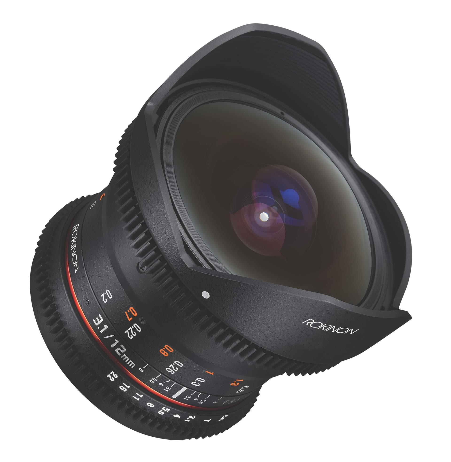 12mm T3.1 FF Cine-DS Fisheye for Pentax