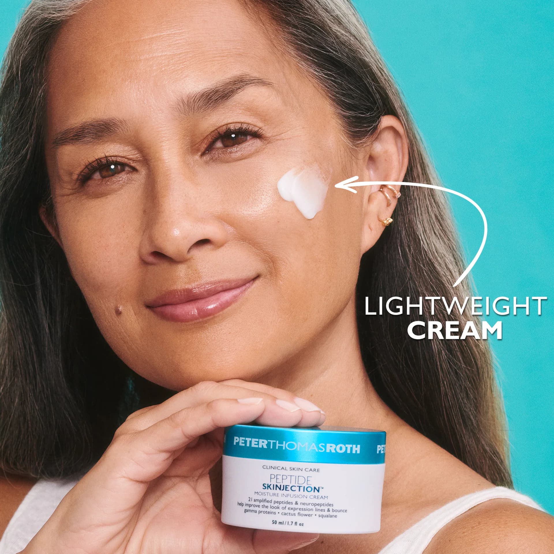 Peptide Skinjection Moisture Infusion Cream