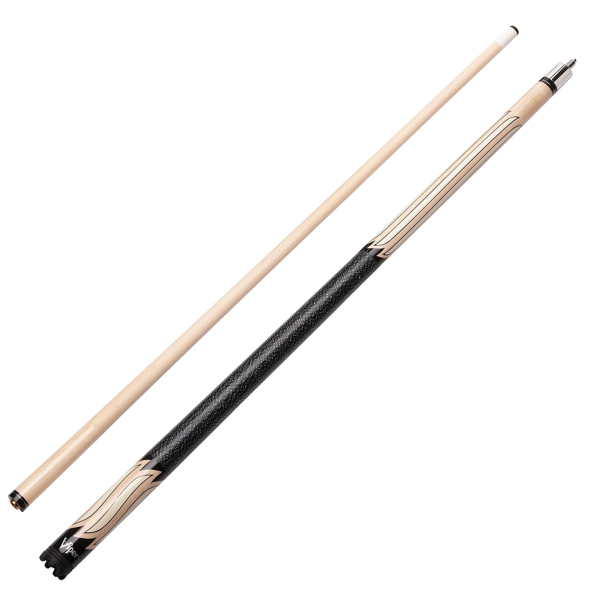 Viper Sinister Series Cue with White Stripe Design 20 OZ