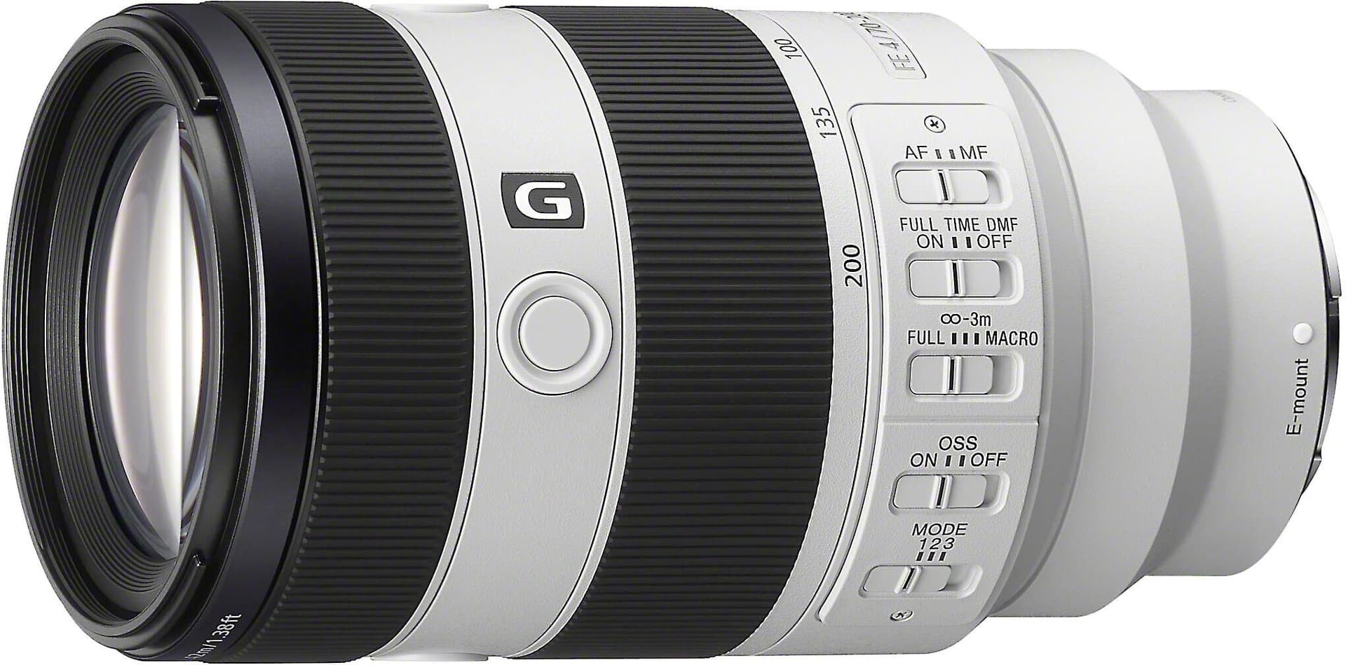 Sony FE 70-200mm f/4 Macro G OSS II