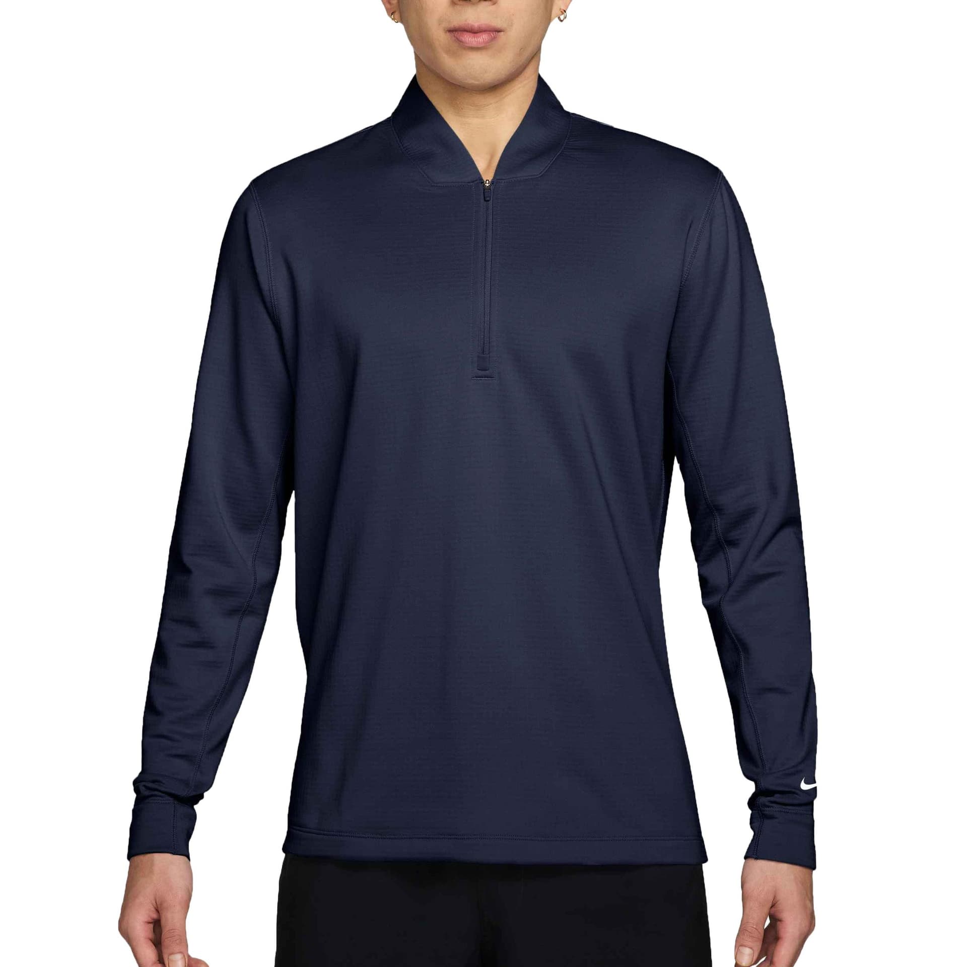 Nike Therma-FIT Victory Men's 1/4 Zip - College Navy/White/L