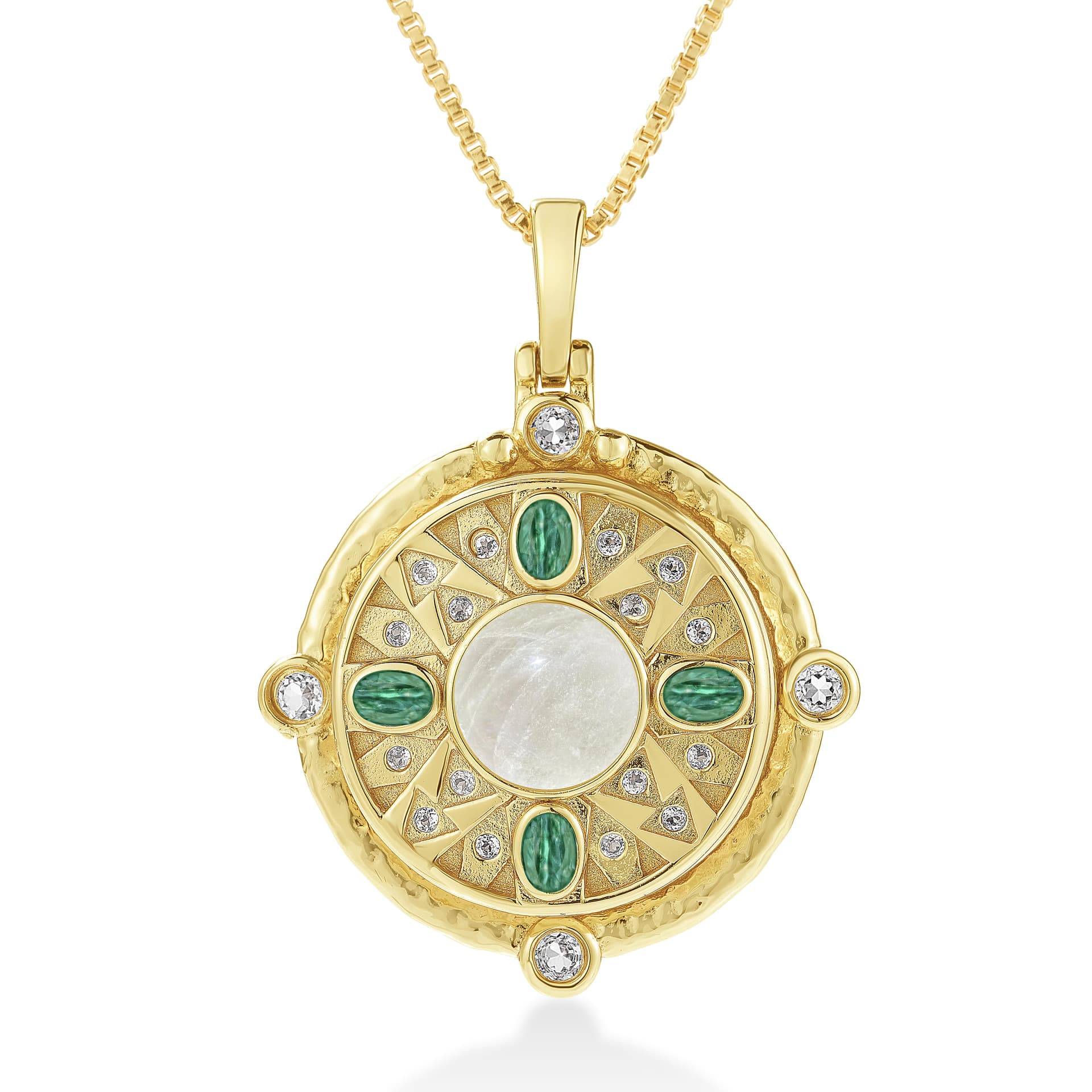Locket Pendant Necklace