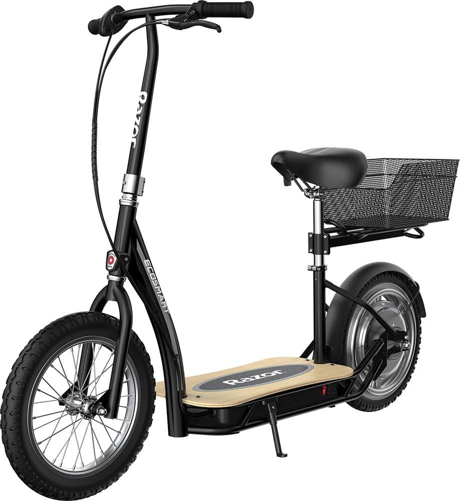 EcoSmart Metro HD Electric Scooter - Black (BB)