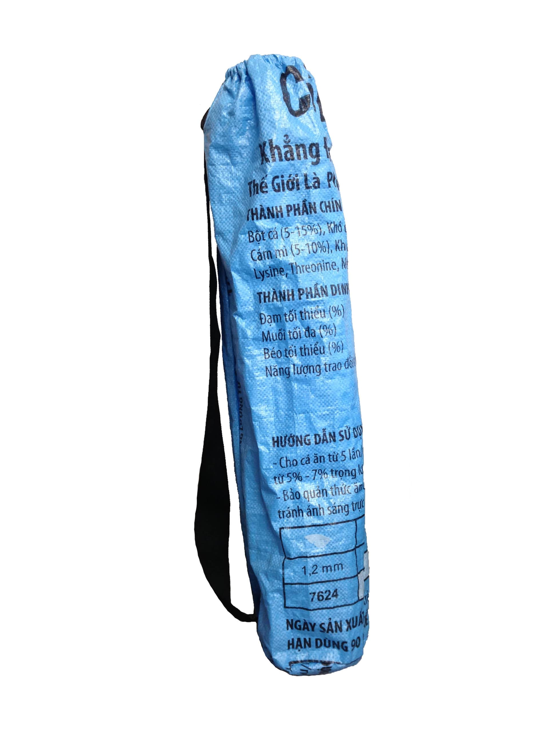 Recycled Yoga Bag-Green