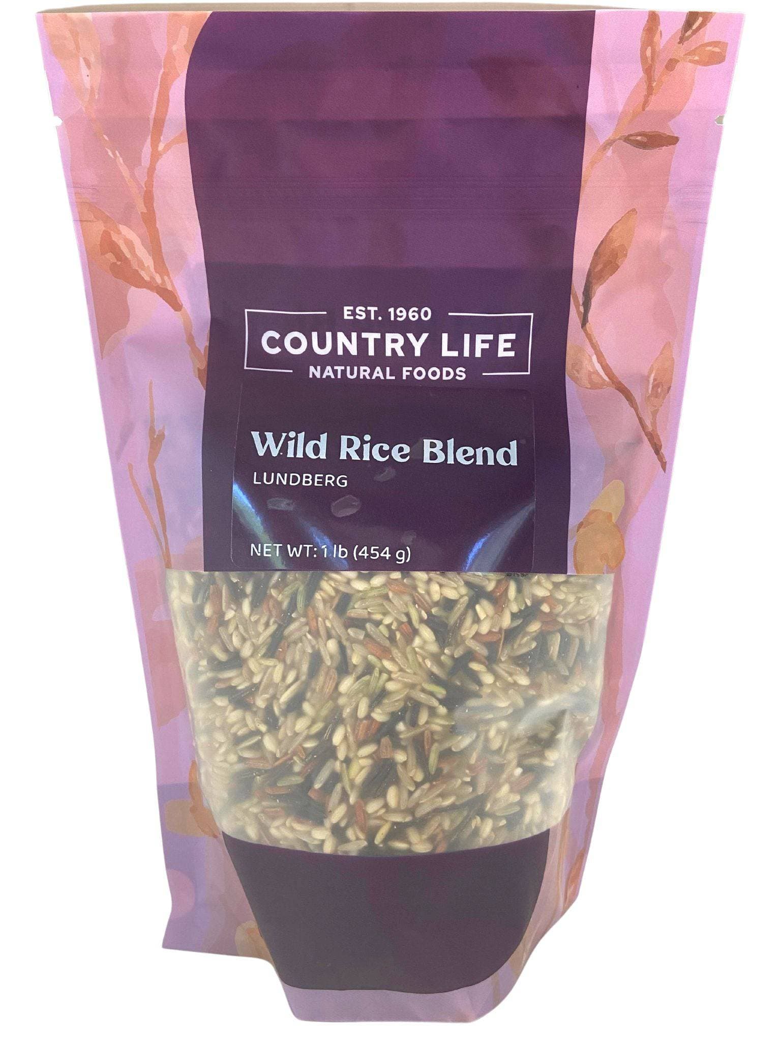 Wild Rice Blend, Lundberg - 1 lb