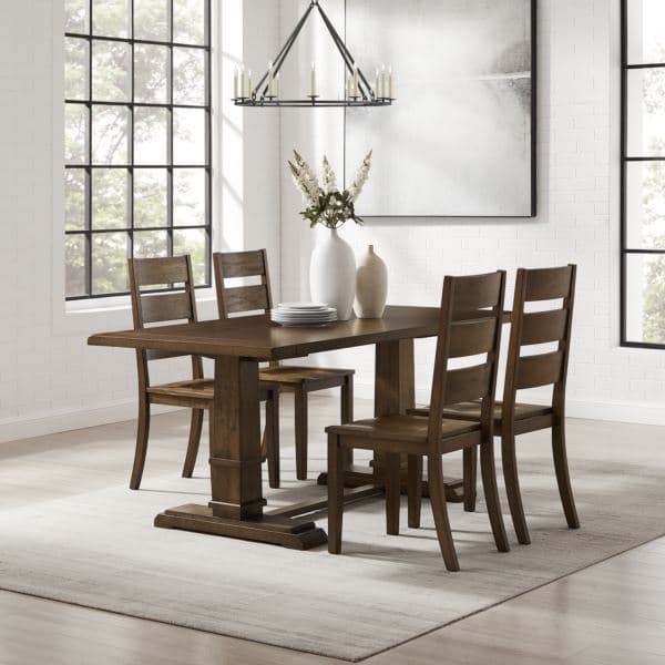 Joanna 5-Piece Dining Table Set For 4