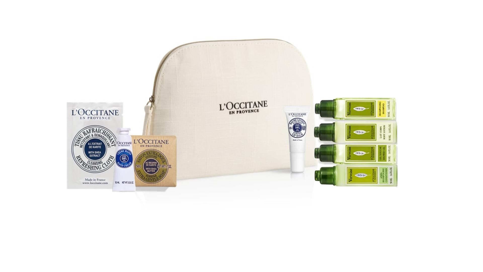 Verbena Travel Pouch