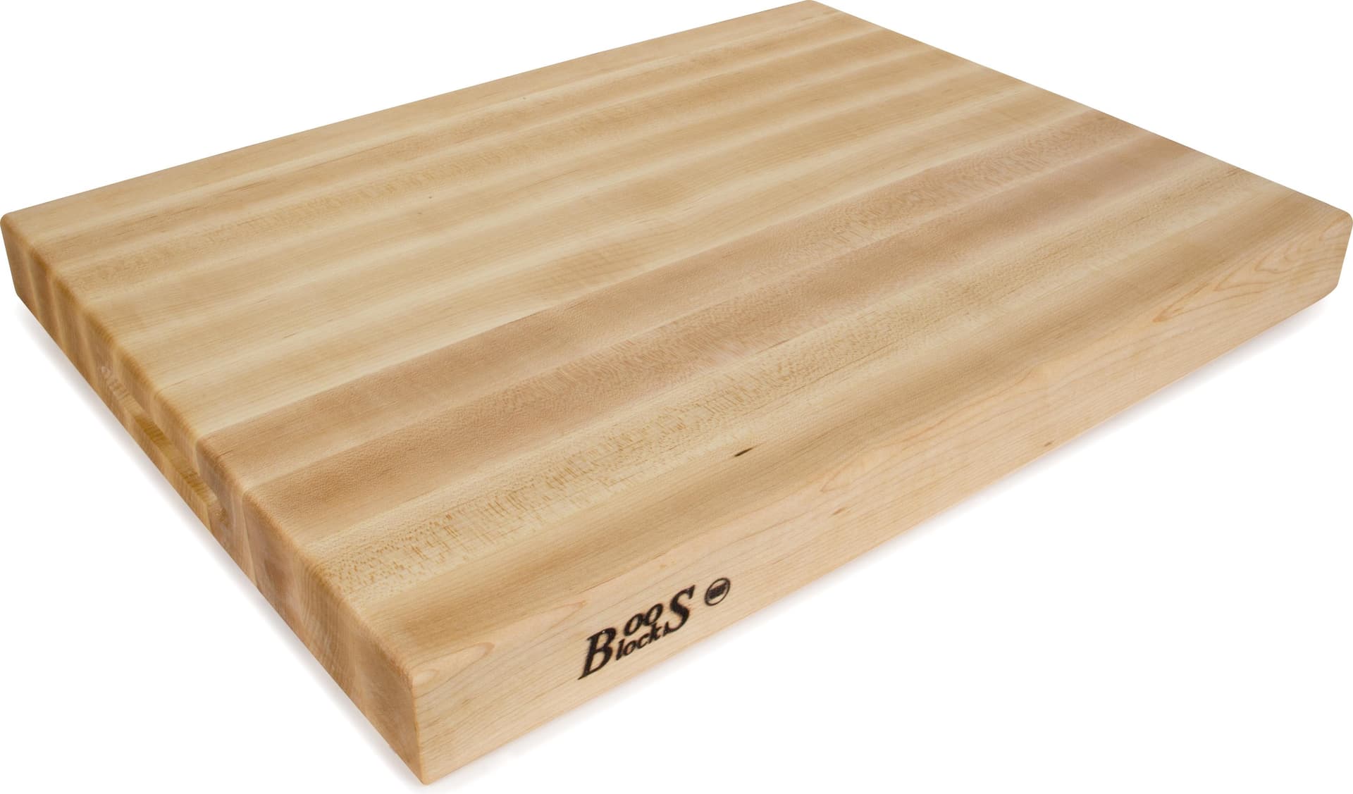Maple Reversible Cutting Board with Hand Grips, 24'' x 18''x 2.25''