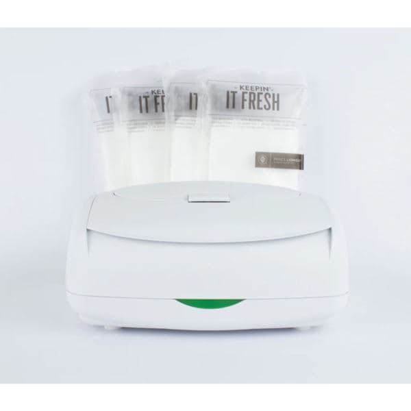 Ultimate Wipes Warmer with 4 Everfresh Pillows