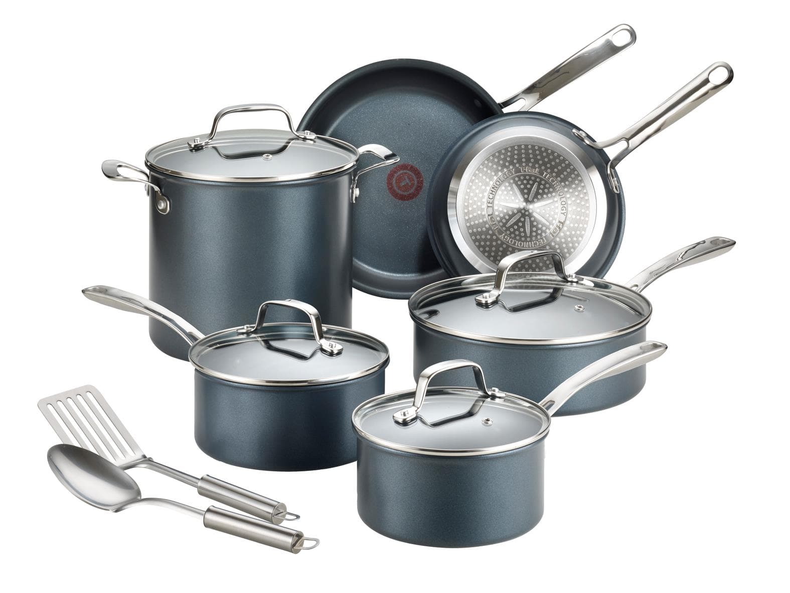 Unlimited Platinum Non-Stick 12-Piece Cookware Set