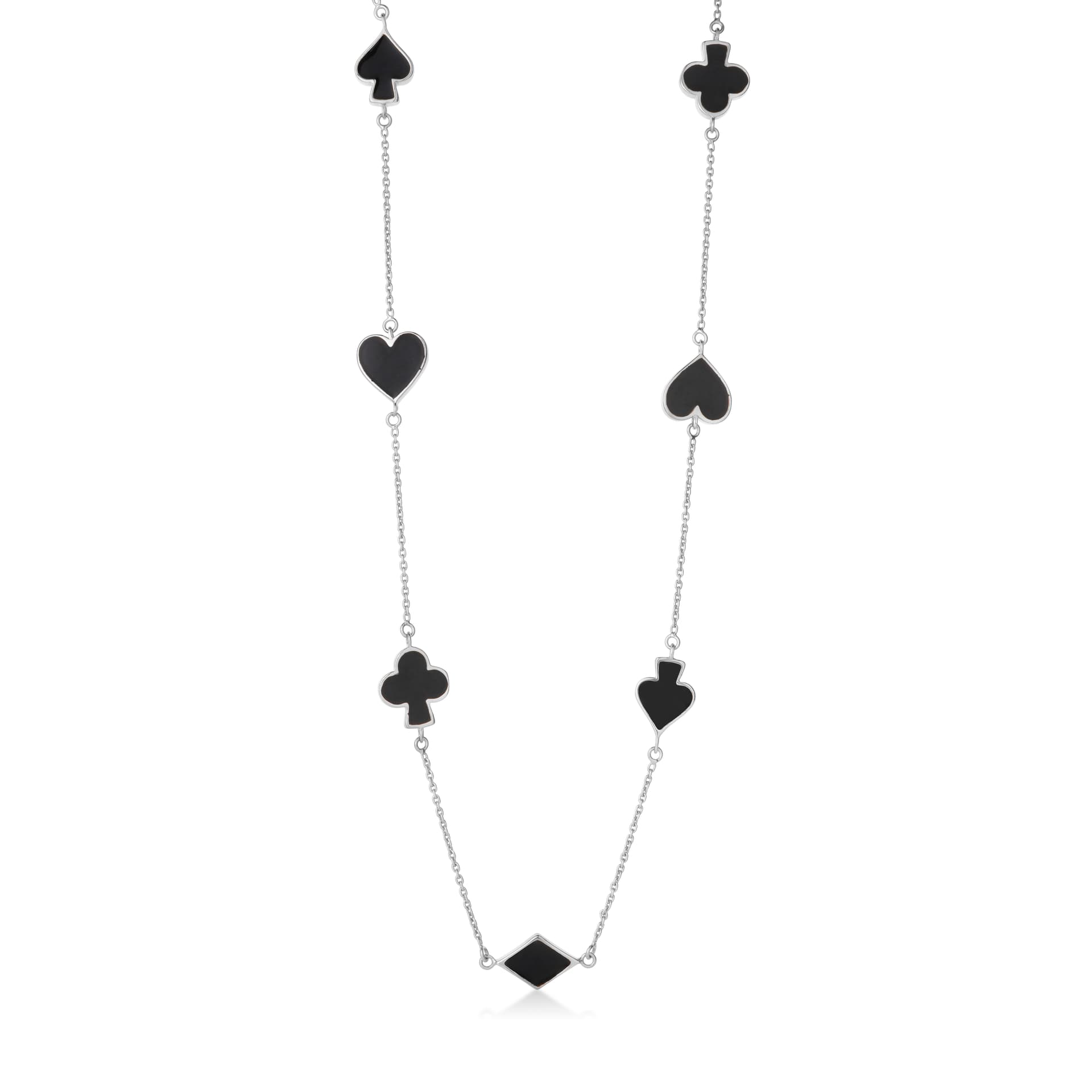 Card Suit Necklace