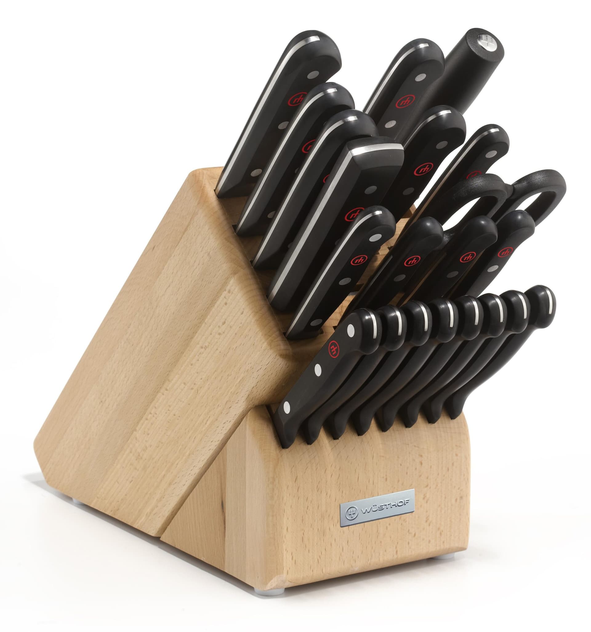 Gourmet 23pc Knife Block Set