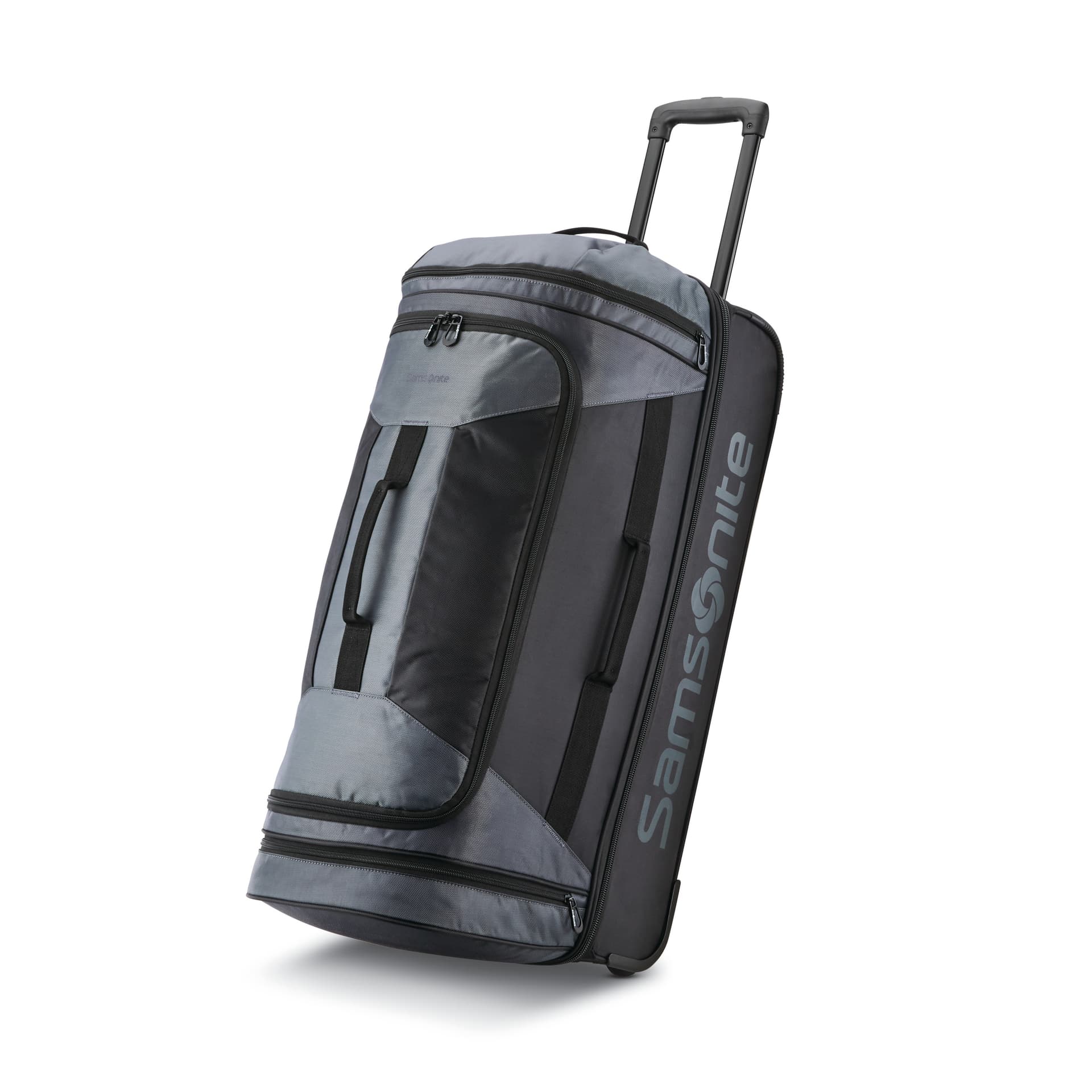 Samsonite Andante 2 Boxed Wheeled 28" Duffel - Riverrock/Black