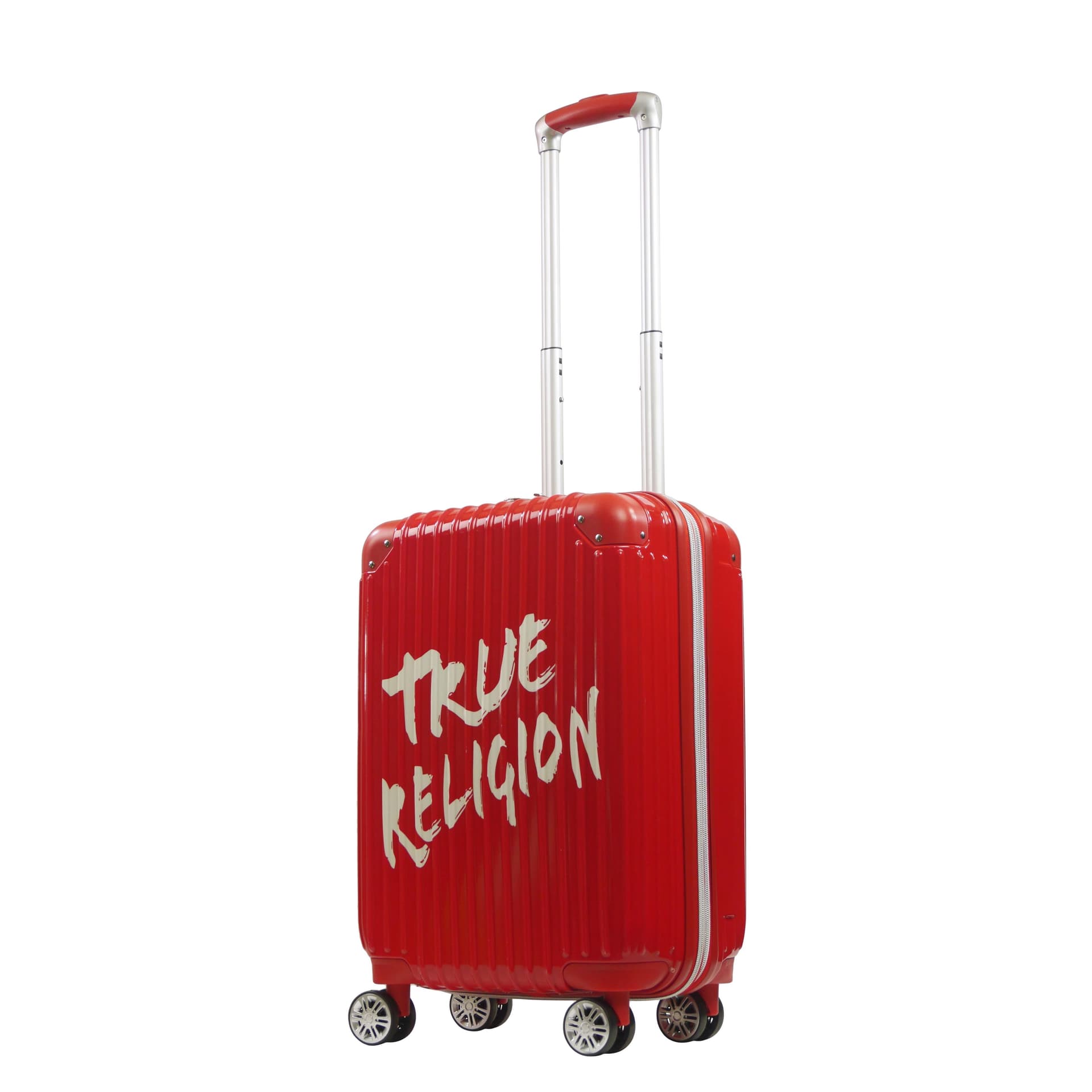 True Religion Hardcase Red Carry-On Size 22.5"