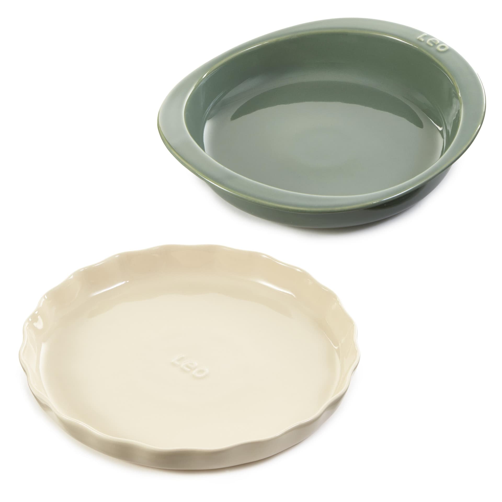Leo Balance 2pc Ceramic Bakeware Set