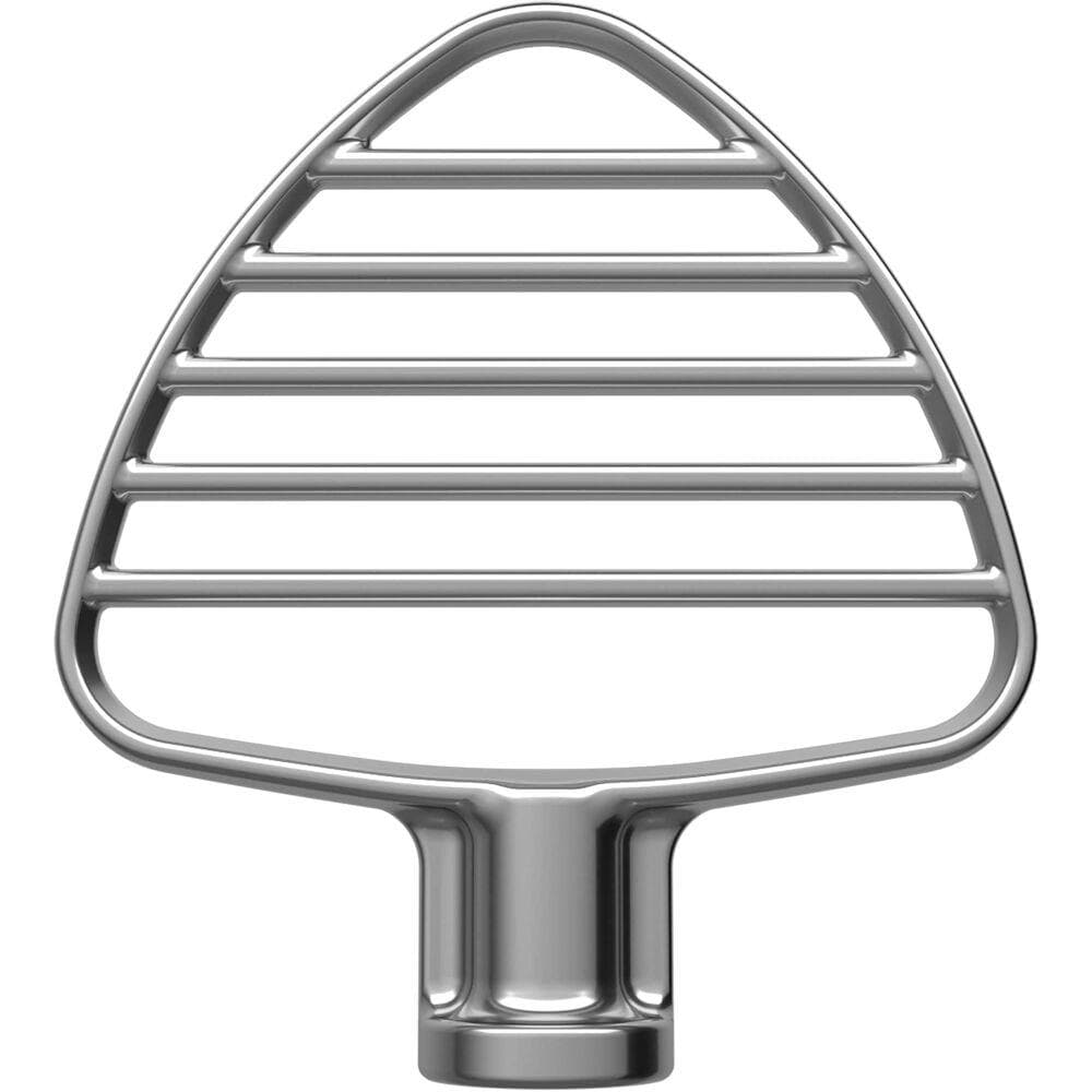 Stainless Steel Pastry Beater for KitchenAid Tilt Head Stand Mixers