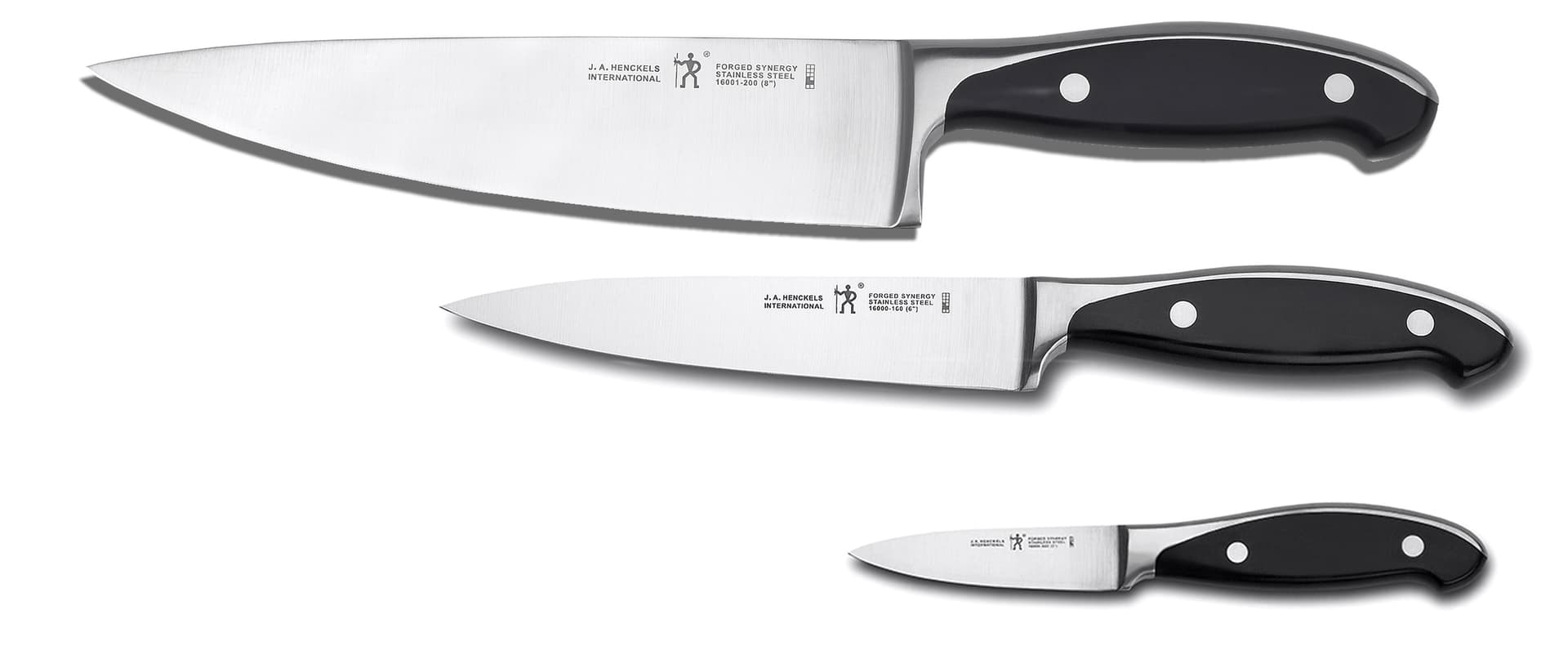 Forged Synergy 3-Piece Starter Knife Set
