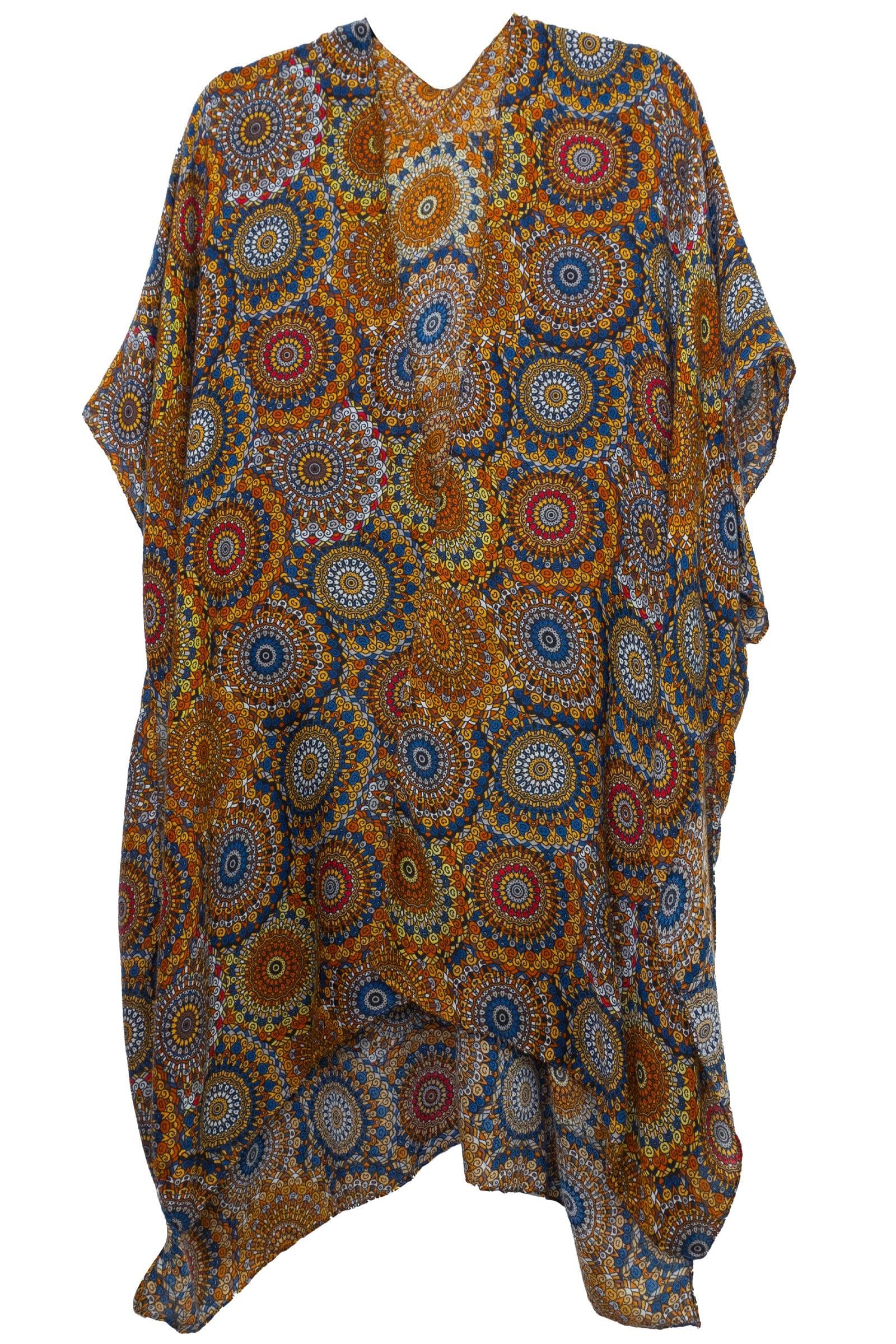 Boho Print Kimono