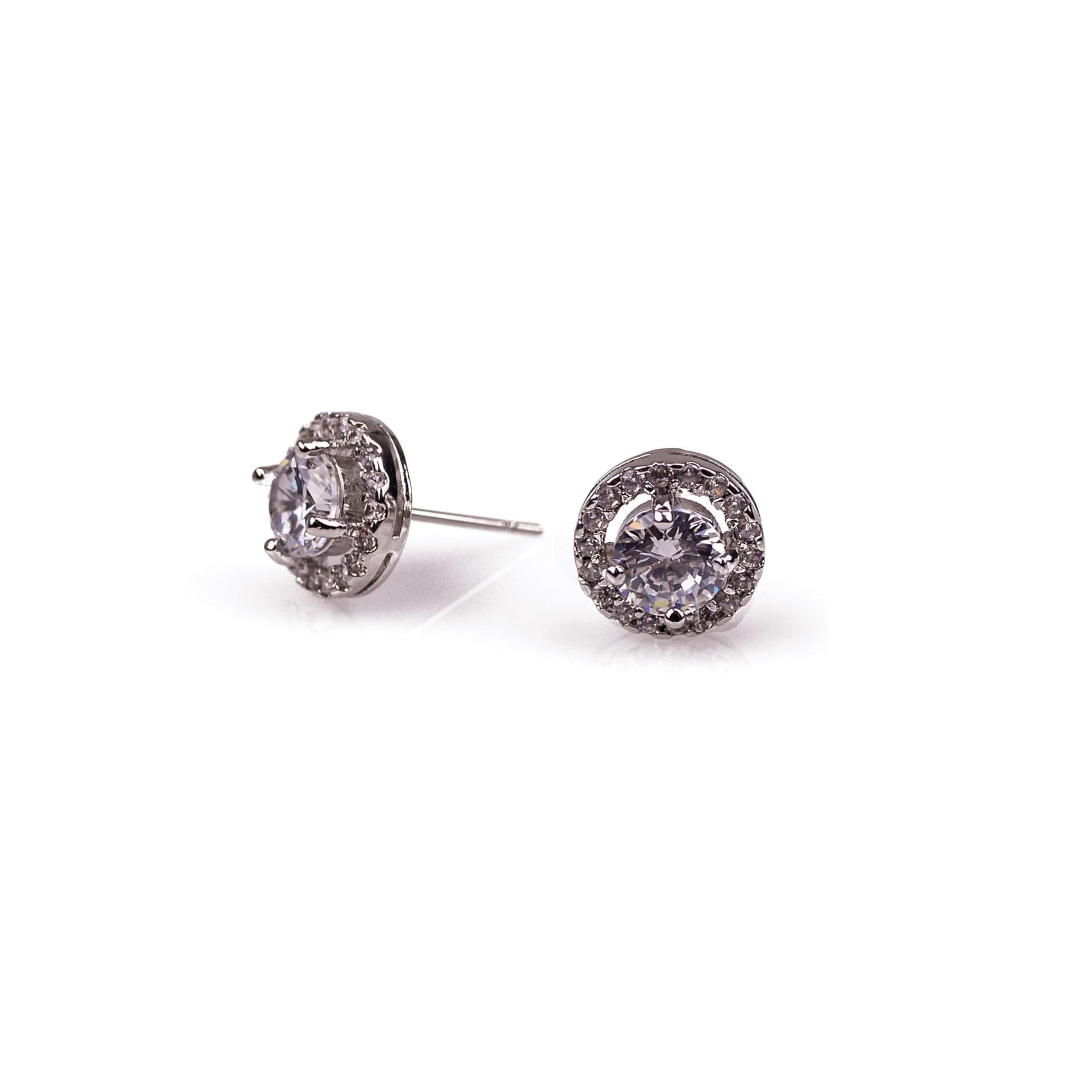 Floating Halo Earrings