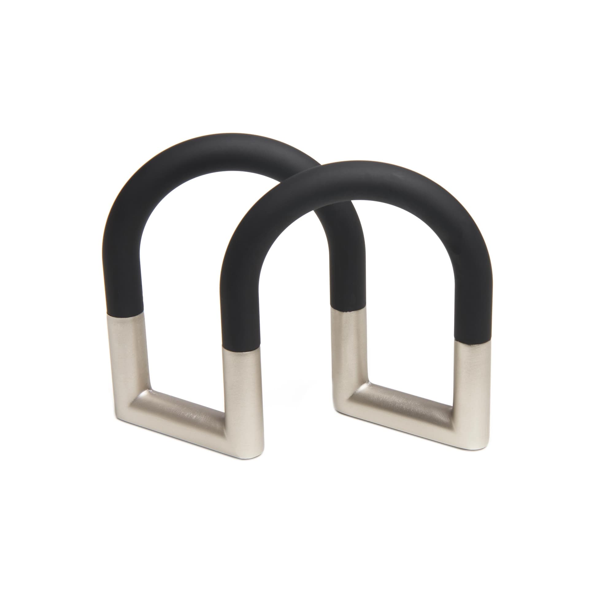 Swivel Napkin Hldr Blk/Nkl