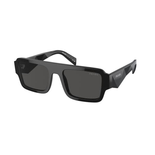 Mens Non-Polarized Rectangle Sunglasses Size 53