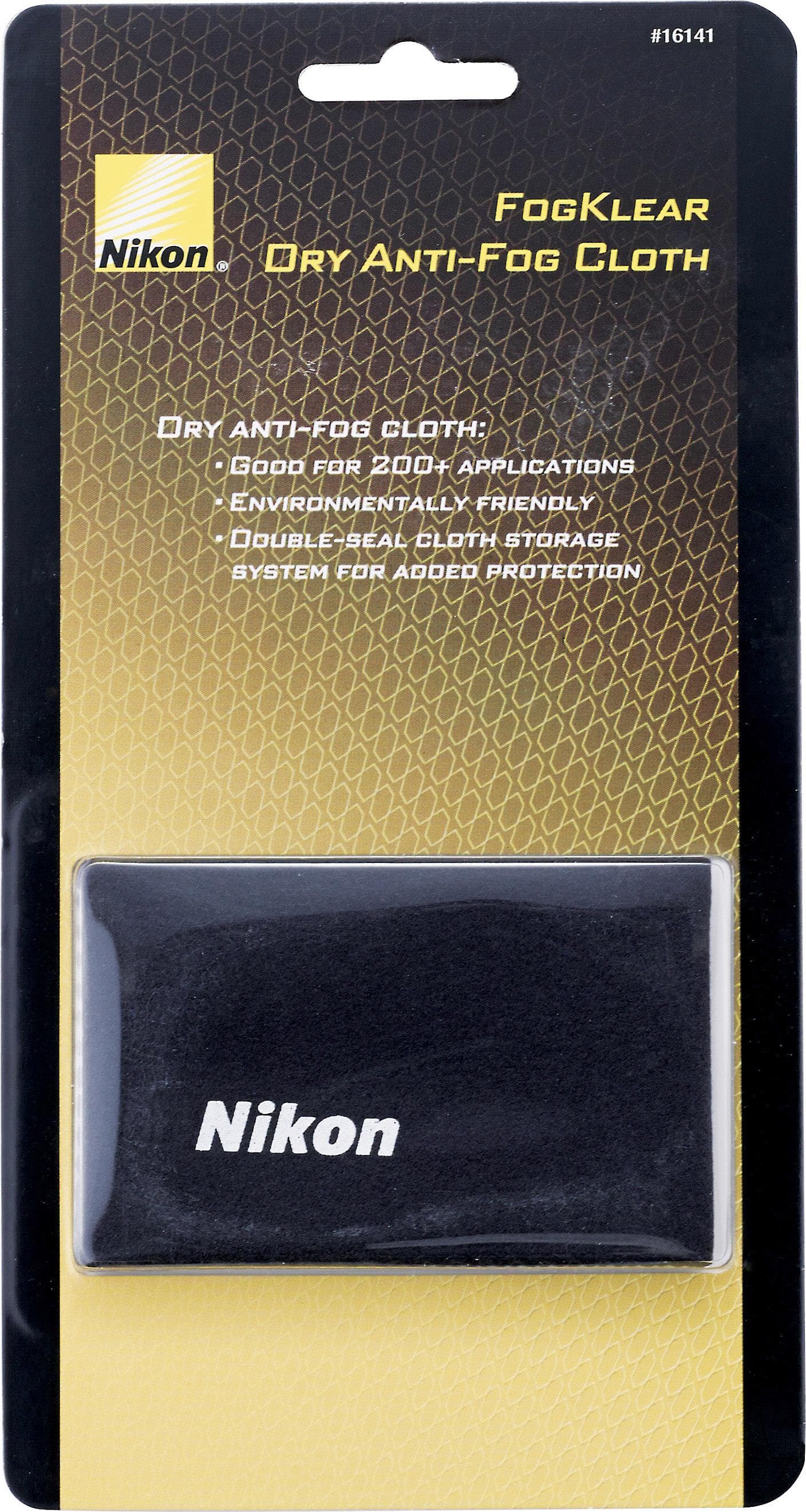 Nikon Fog Klear Anti-fog dry lens wipe