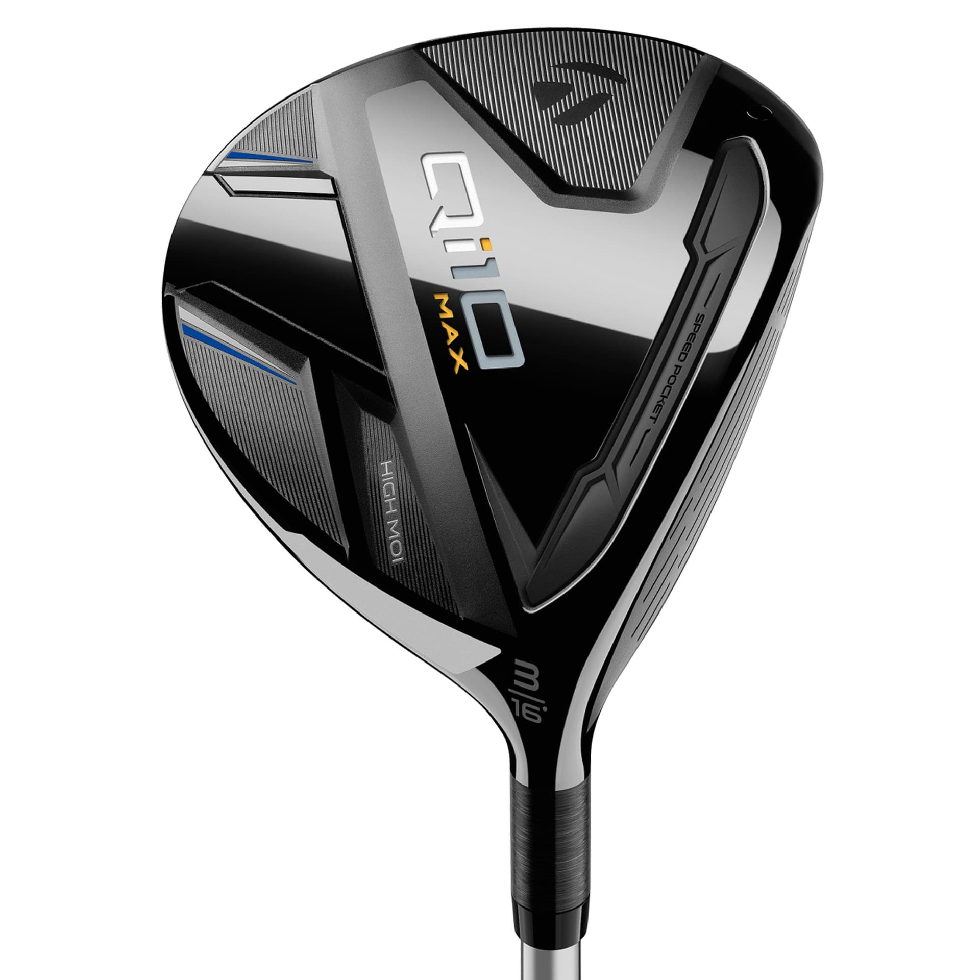 TaylorMade Qi10 Max Fairway Wood - Left Hand/3WD/Regular Flex