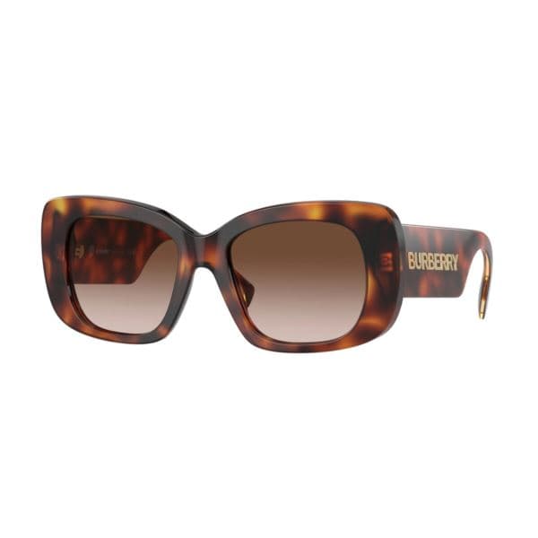 Womens Non Polarized Square Sunglasses Size 52