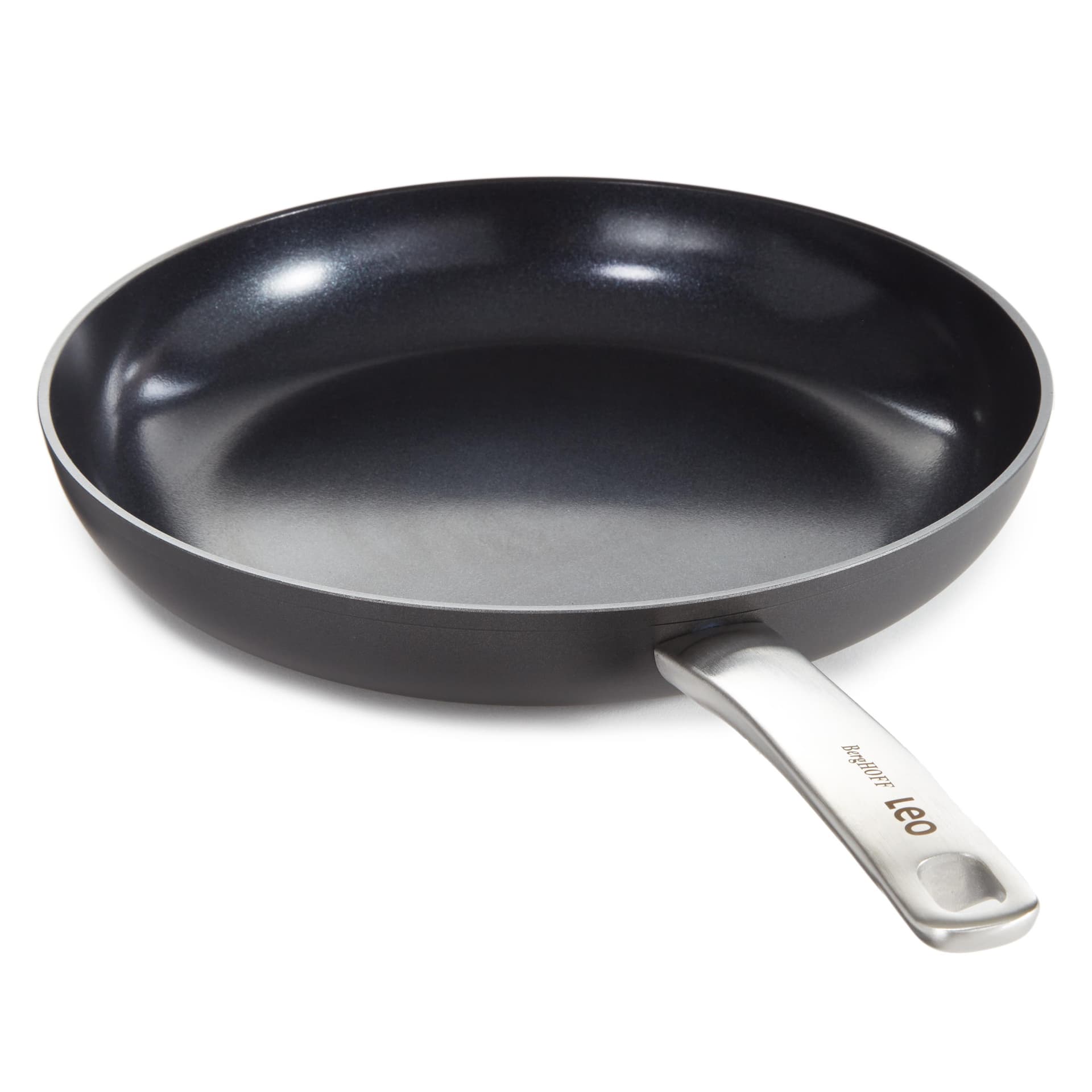 Leo Graphite 11" Recycled Alum Ceramic NS Fry Pan