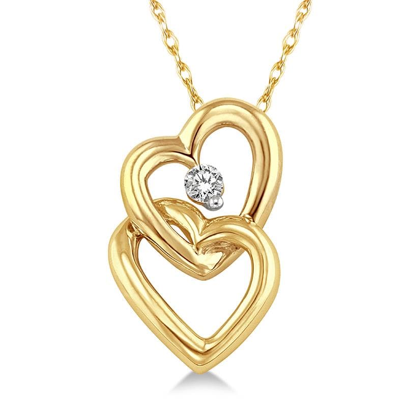 Diamond Heart Necklace