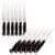 Bistro 12pc Stainless Steel Steak Knife Set, 4.25"