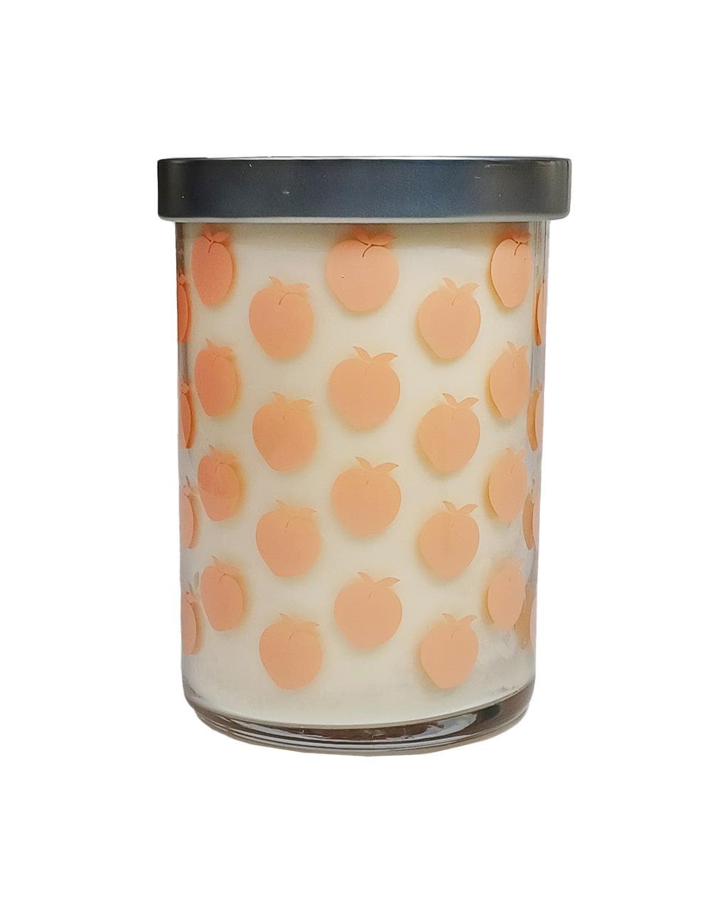 Peaches & Cream 12 oz Summer Screen Print Candle