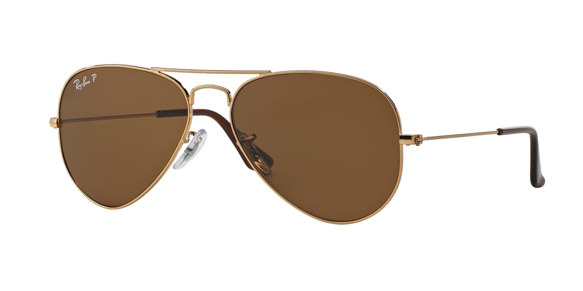 Aviator Unisex Sunglasses Polarized Size 58