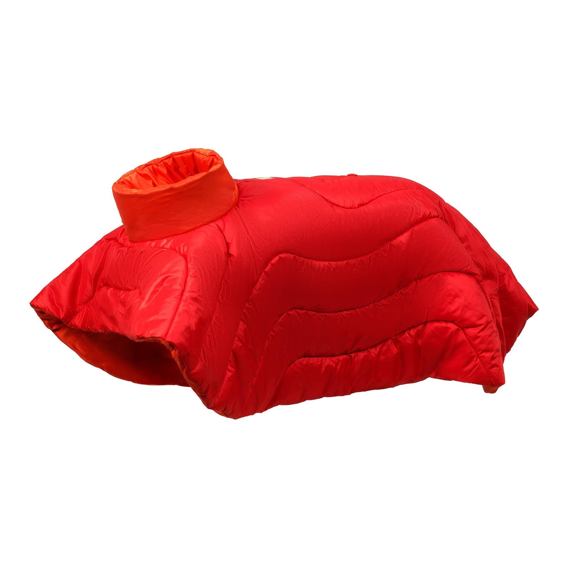Palisades Dog Sleep Poncho Red Currant - Large/X-Large