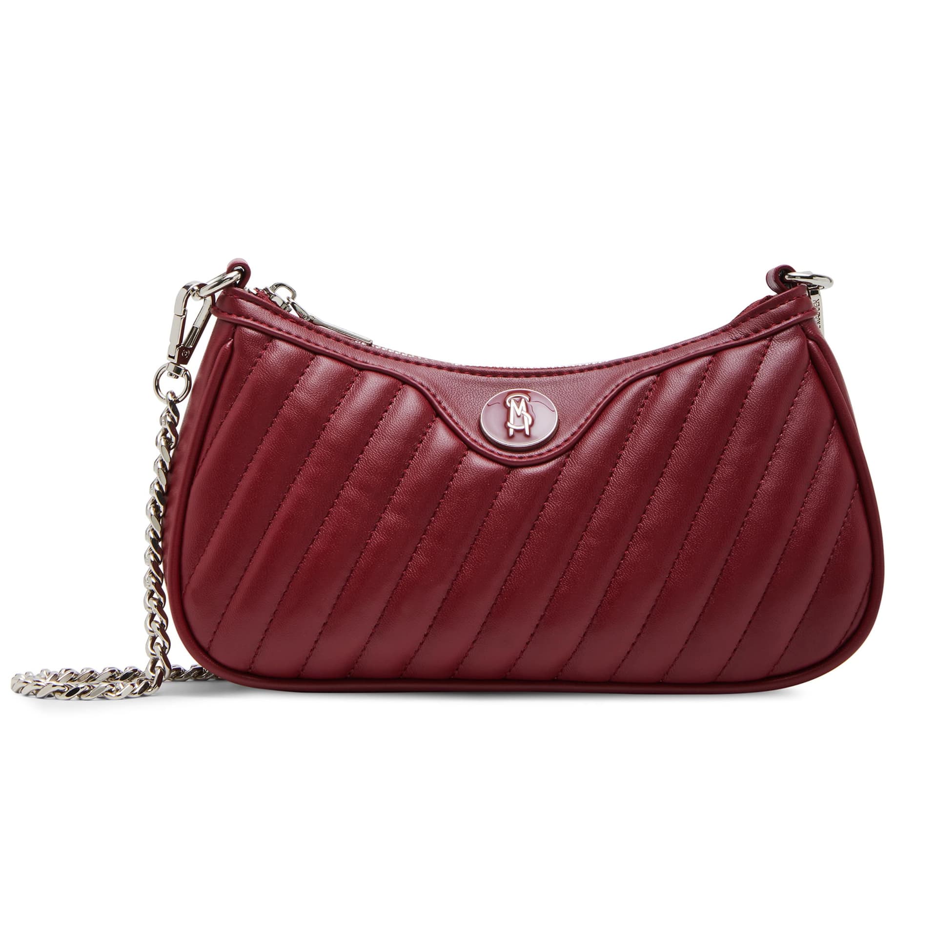 BVICKIE Quilted Convertible Crossbody - Red