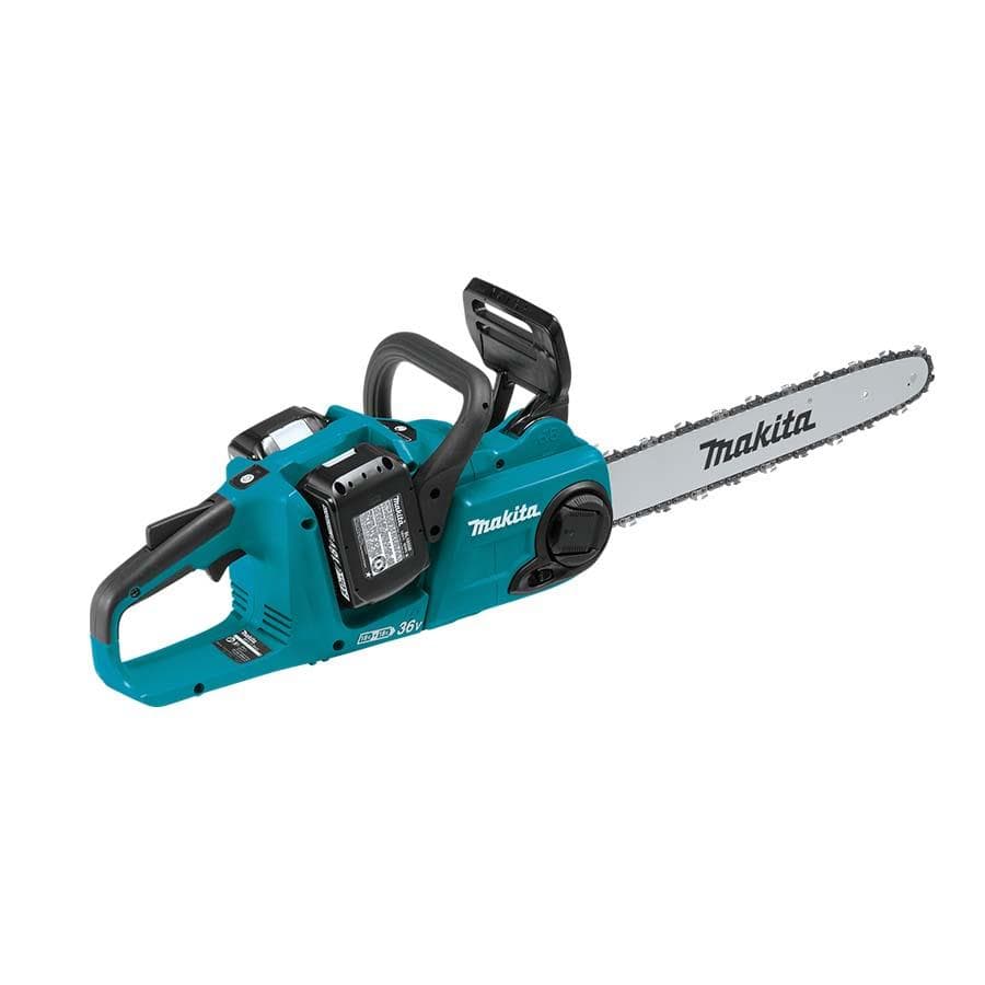 36V LXT Brushless 16" Chain Saw Kit, dual port charger