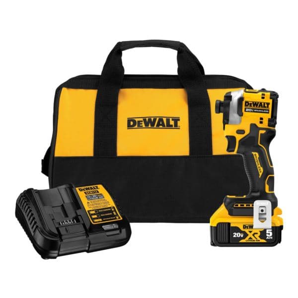 20V MAX ATOMIC Brushless Cordless 3 Speed 1/4" Impact Driver Kit